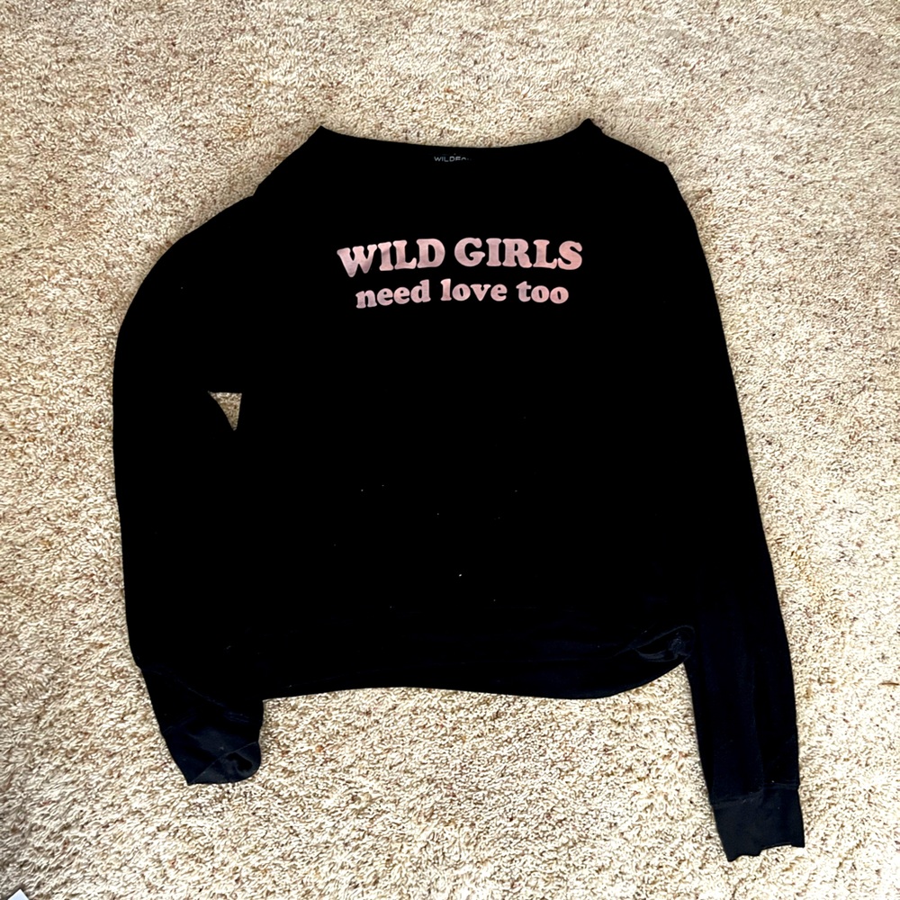 Wildfox Wild Girls Need Love Sweater